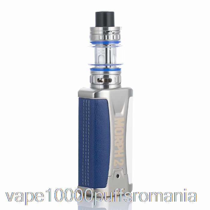 Vape Romania Smok Morph 2 230w Starter Kit Alb Albastru